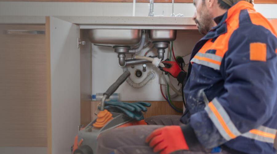 Professional slab leak plumber services in Hartford, WV